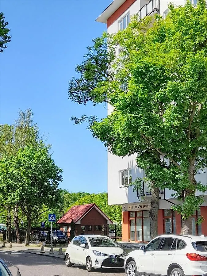 Apartament Okopowa 10 Kolobrzeg Apartment